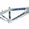 SE 2016 Floval Flyer BMX Cruiser Race Frame-High Polish Silver FRAMES