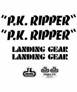 ACCESSORIES SE PK Ripper Decals