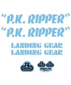 ACCESSORIES SE PK Ripper Decals