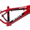 FRAMES SE Racing 2013 Floval Flyer BMX Frame-Red-Pro XL 24"