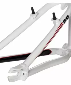 FRAMES SE Racing 2013 Floval Flyer BMX Frame-White-Pro 24