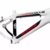 FRAMES SE Racing 2013 Floval Flyer BMX Frame-White-Pro 24"