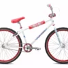 SE Racing OM Flyer BMX Bike-26"-White RACE BIKES