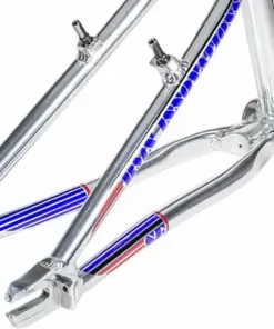 SE Racing 2017 Floval Flyer Frame-Hi-Polish Silver
