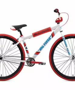 SE Racing Big Flyer 29" Bike-White FREESTYLE BIKES