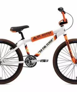 SE Racing So Cal Flyer 24" Bike-White FREESTYLE BIKES