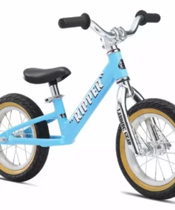 PUSH BIKES SE Racing Micro Ripper 12" Balance Bike-Blue