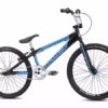 SE Racing Floval Flyer BMX Bike-24"-Black