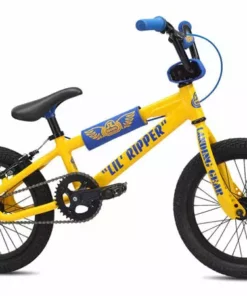 LITTLE BIKES SE Racing Lil' Ripper BMX Bike-16"-Yellow