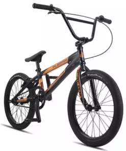 SE Racing PK Ripper BMX Bike-Elite-Black