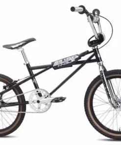 SE Racing Quadangle Looptail BMX Bike-Black RACE BIKES