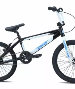 RACE BIKES SE Racing Ripper BMX Bike-Black
