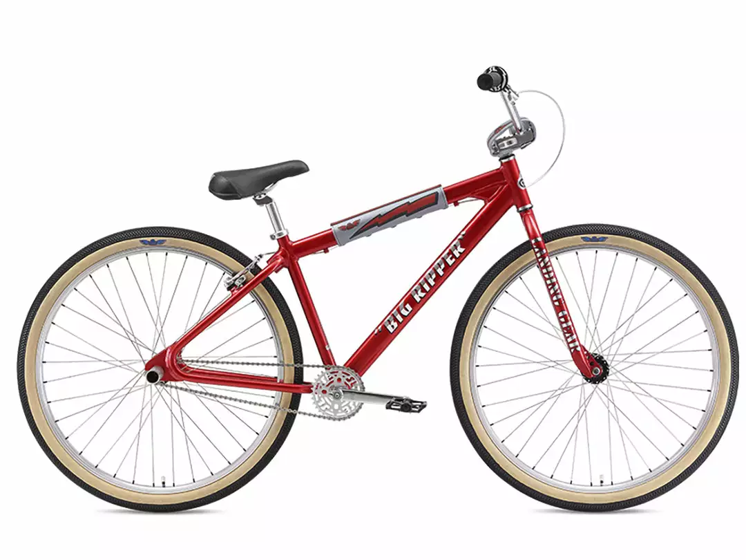 SE Racing Big Ripper 29" Bike-Shiny Red BIG BIKES
