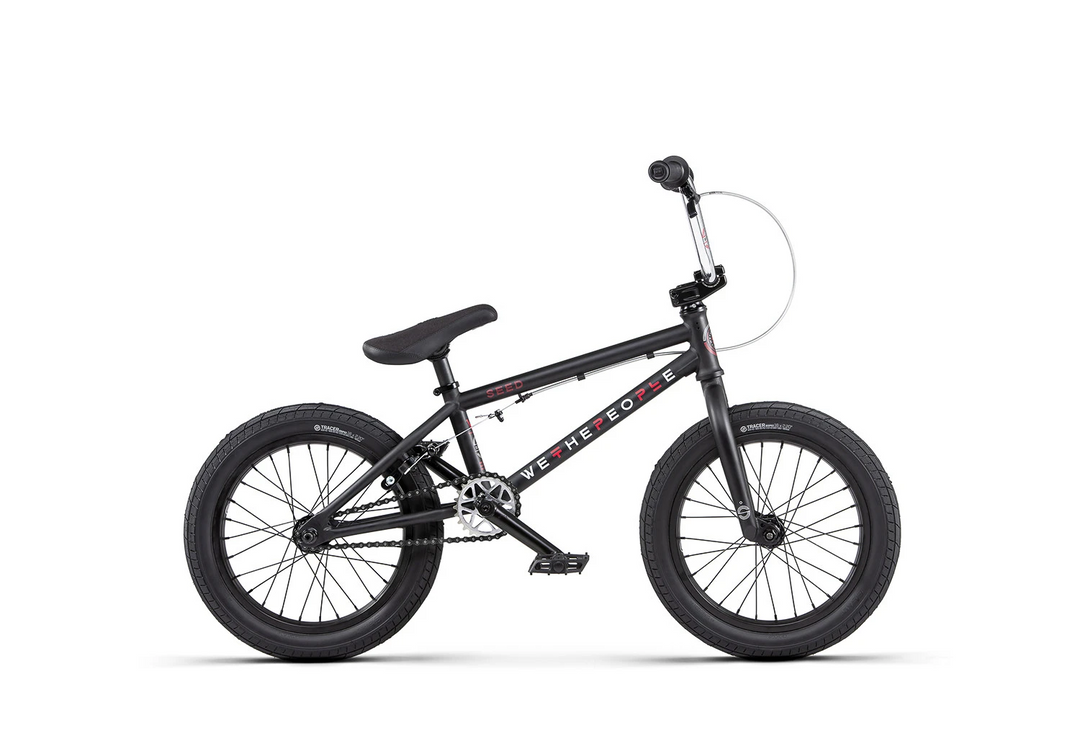 FREESTYLE BIKES We The People Seed 16" BMX Bike-Matte Black 12 FREESTYLE BIKES We The People Seed 16" BMX Bike-Matte Black