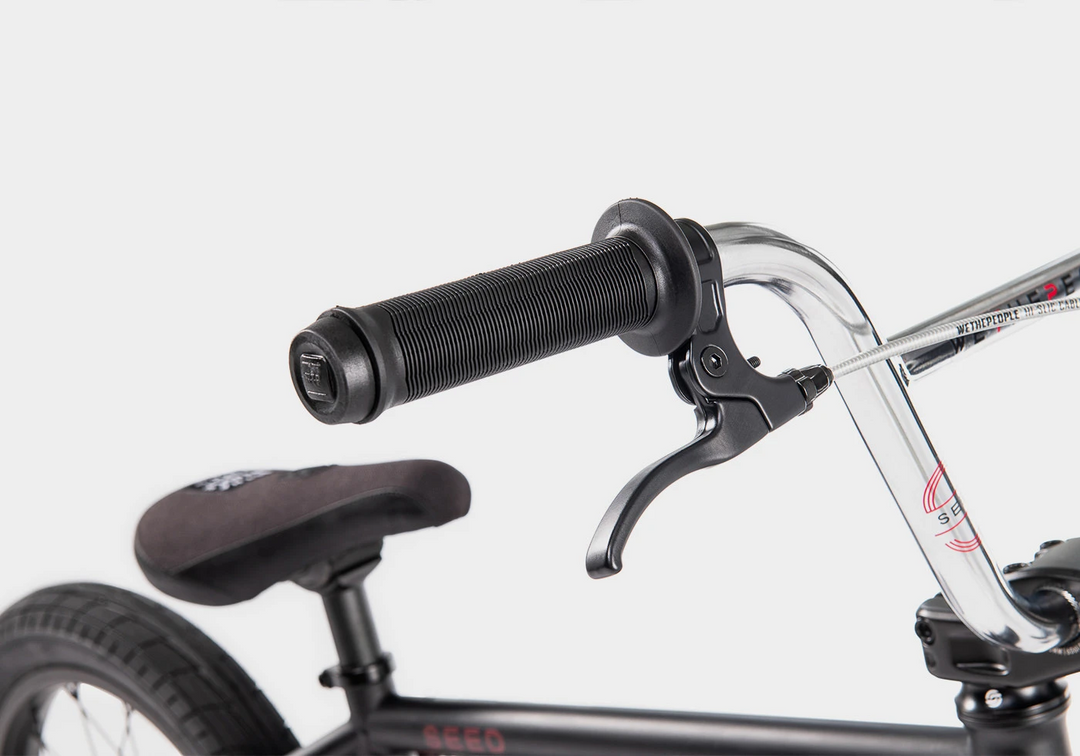 FREESTYLE BIKES We The People Seed 16" BMX Bike-Matte Black 13 FREESTYLE BIKES We The People Seed 16" BMX Bike-Matte Black