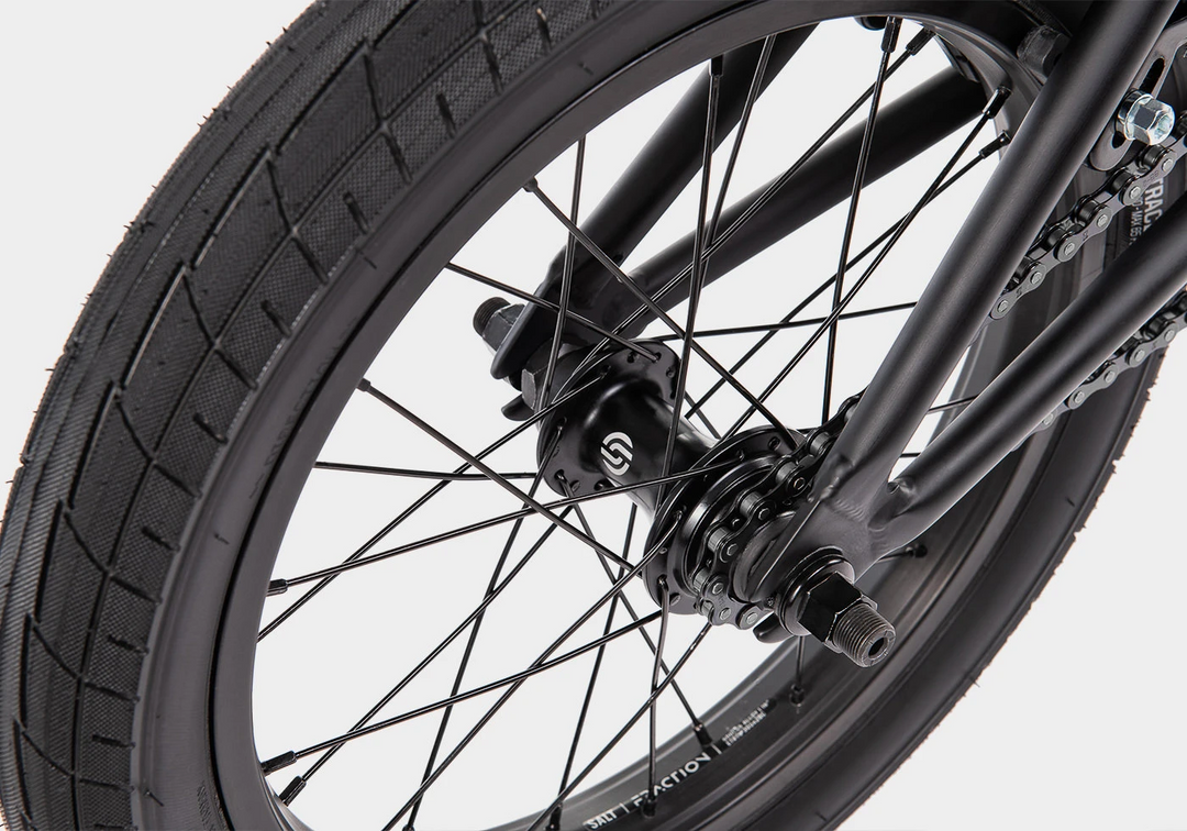 FREESTYLE BIKES We The People Seed 16" BMX Bike-Matte Black 14 FREESTYLE BIKES We The People Seed 16" BMX Bike-Matte Black