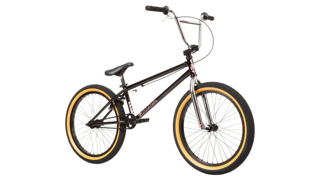 Fit Series 22" BMX Bike-Trans Black 6 Fit Series 22" BMX Bike-Trans Black