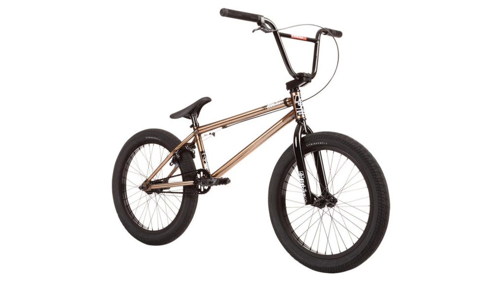 FREESTYLE BIKES Fit Series One 21"TT BMX Bike-Trans Gold 6 FREESTYLE BIKES Fit Series One 21"TT BMX Bike-Trans Gold
