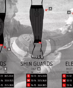 Shadow Conspiracy Invisa Lite Elbow Pads-Black PROTECTIVE GEAR