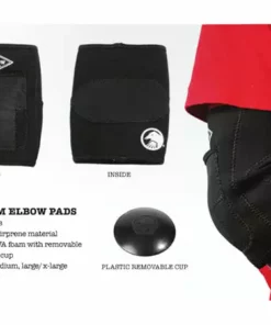 PROTECTIVE GEAR Shadow Conspiracy Super Slim Elbow Guards