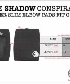 PROTECTIVE GEAR Shadow Conspiracy Super Slim Elbow Guards
