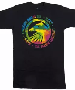 APPAREL Shadow Conspiracy Synaptic Icon T-Shirt-Black