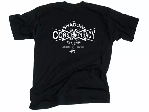 APPAREL Shadow Conspiracy Authorized T-Shirt-Black 1 APPAREL Shadow Conspiracy Authorized T-Shirt-Black
