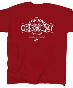 Shadow Conspiracy Authorized T-Shirt-Red