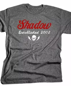 Shadow Conspiracy Established T-Shirt-Heather Gray APPAREL