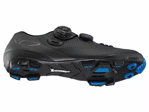 Shimano 2019 XC-7 Clipless Shoes-Black 4 Shimano 2019 XC-7 Clipless Shoes-Black