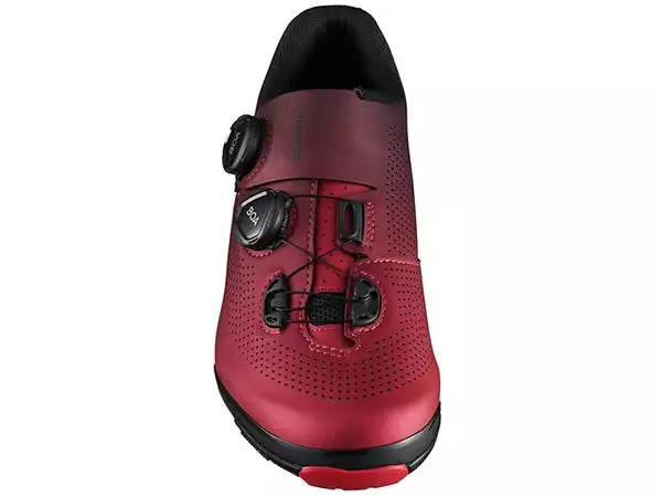 Shimano 2019 XC-7 Clipless Shoes-Red 2 Shimano 2019 XC-7 Clipless Shoes-Red