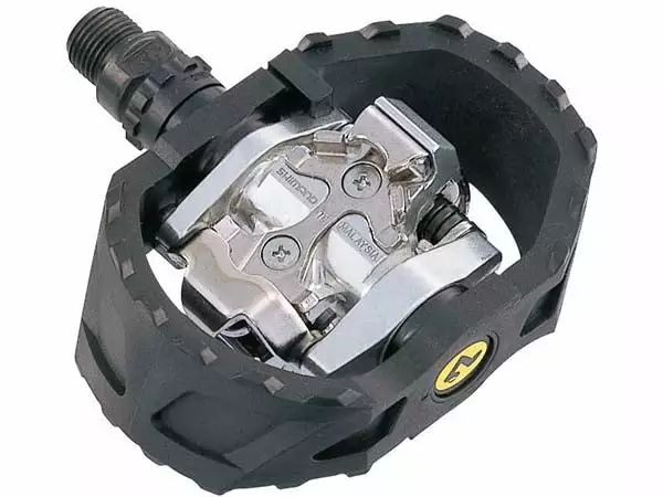 Shimano Deore PD-M424 Clipless Pedals-Black 1 Shimano Deore PD-M424 Clipless Pedals-Black
