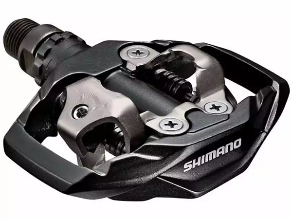 Shimano Deore PD-M530 Clipless Pedals-Black 1 Shimano Deore PD-M530 Clipless Pedals-Black