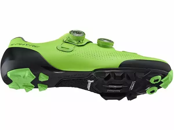 Shimano 2019 S-Phyre Racing Clipless Shoes-Green 3 Shimano 2019 S-Phyre Racing Clipless Shoes-Green