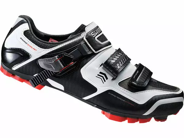 Shimano SH-XC61 Clipless Shoes-White 1 Shimano SH-XC61 Clipless Shoes-White