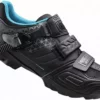 Shimano WM64 Clipless Shoes-Black/Blue