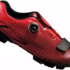Shimano XC-7 Clipless Shoes-Red
