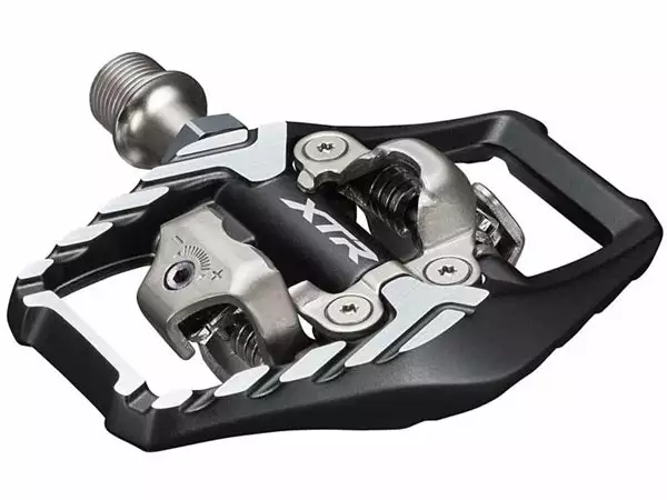 Shimano XTR PD-M9120 Clipless Pedals-Black 1 Shimano XTR PD-M9120 Clipless Pedals-Black