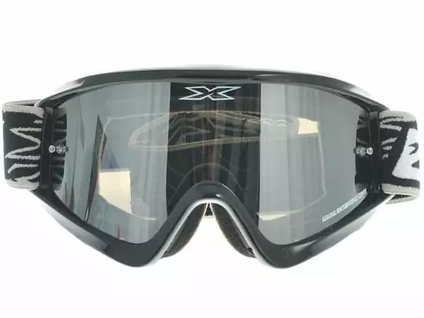 EKS Brand PROTECTIVE GEAR X-Brand Gox Goggles-Shiny Black 1 EKS Brand PROTECTIVE GEAR X-Brand Gox Goggles-Shiny Black