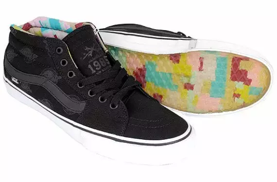 Vans SK8 Mid Pro Odyssey Shoe 1 Vans SK8 Mid Pro Odyssey Shoe