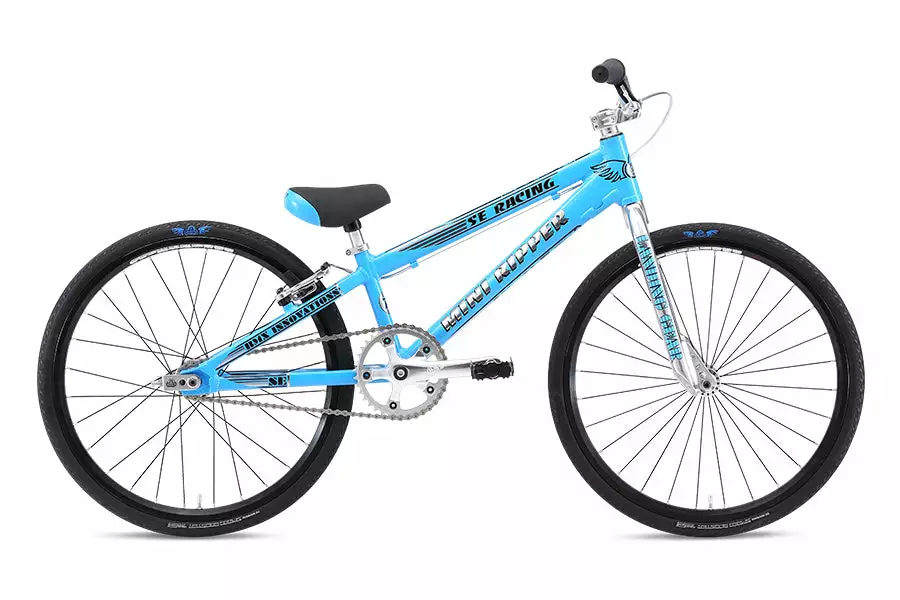 RACE BIKES SE Racing Mini Ripper BMX Bike-Blue 1 RACE BIKES SE Racing Mini Ripper BMX Bike-Blue