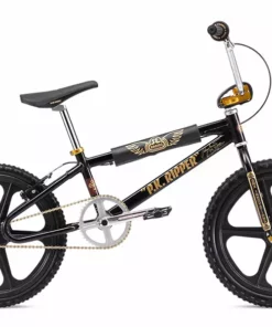 FREESTYLE BIKES SE Racing Perry Kramer PK Ripper Looptail BMX Bike-Classic Black