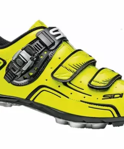 Sidi Buvel Clipless Shoes-Fluorescent Yellow/Black