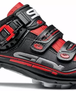 Sidi Dominator 7 Clipless Shoes - Black/Red