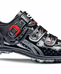 SIDI Dominator Fit Boy's/Women's Clipless Shoes-Black