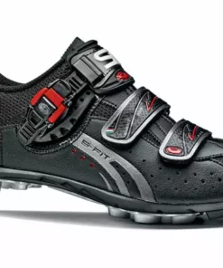 SIDI Dominator Fit Clipless Shoes-Black