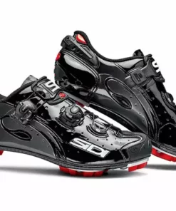 SIDI Drako SRS Carbon Clipless Shoes-Black
