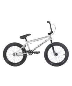 FREESTYLE BIKES Cult Juvenile 18" BMX Bike-Silver