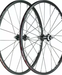 WHEELS Sinz Mini 24" Wheel Set (Freewheel)-24x1 1/8"-Black