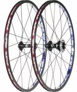 Sinz Race Mini Cruiser Cassette Wheel Set-24x1 1/8"